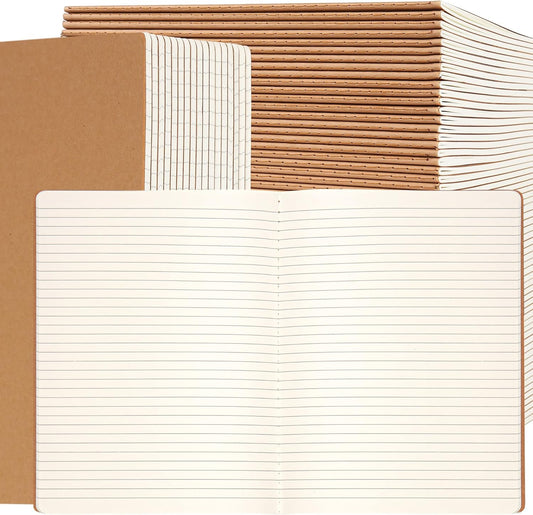 Labkiss 30-Pack B5 College Ruled Notebooks: Bulk Bundle for Enhanced Planning