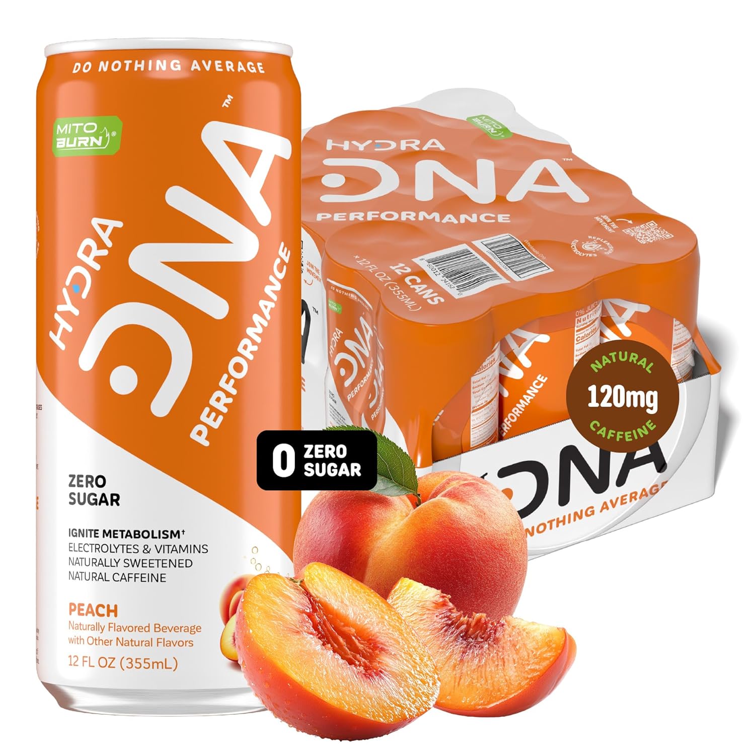 HYDRADNA Clean Performance Drink with Zero Sugar for Boost