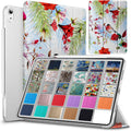 DuraSafe Cases for iPad Air 10.9 in - Clear Flip Cover with Birds