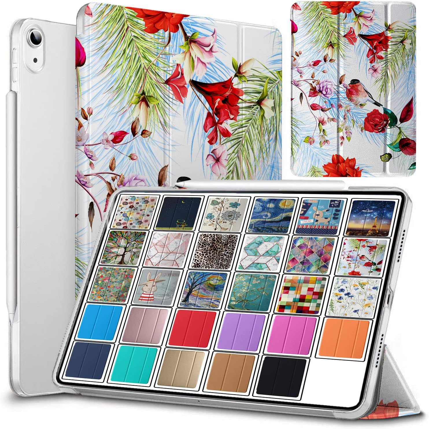 DuraSafe Cases iPad Air 6th 2024 Lightweight Flip Cover