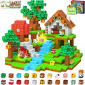 Magnetic Blocks Magnet Tiles Building Blocks - Forest STEM Fun
