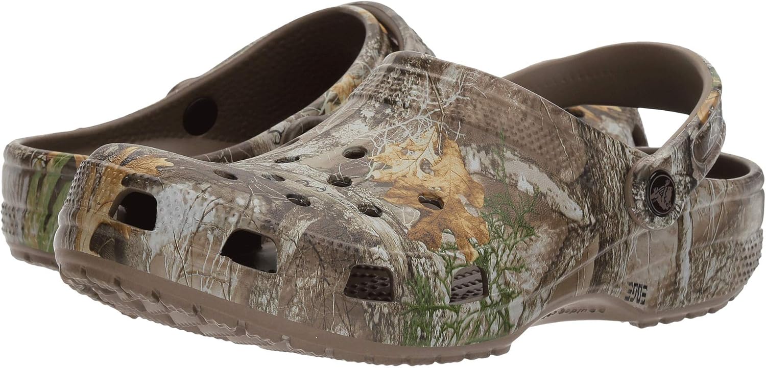 Classic Realtree Clog by Crocs: Ultimate Comfort and Style