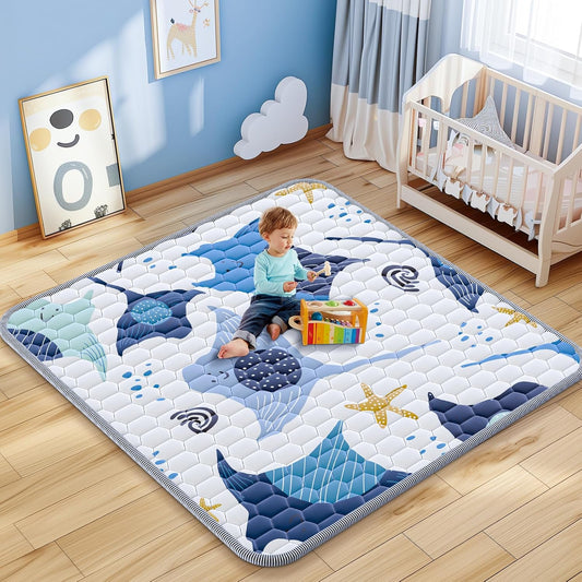 Soft & Safe Baby Play Mat by omzer
