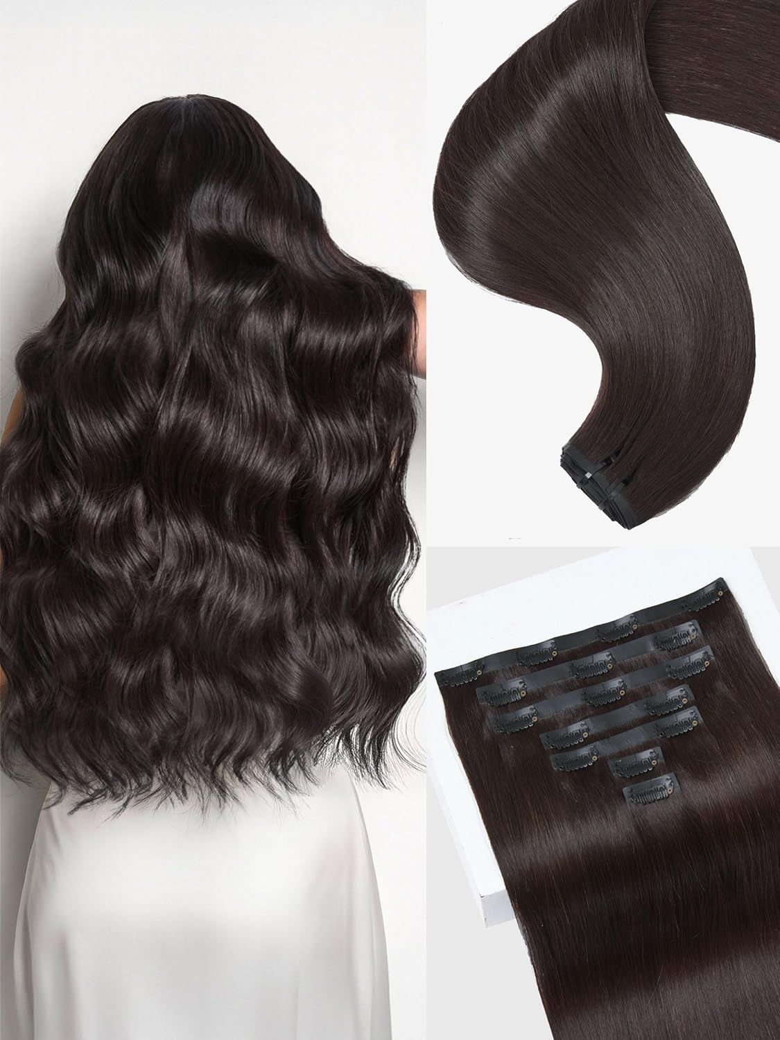 Clip Ins Hair Extensions for Effortless Volume and Length