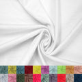 Rayon Spandex Jersey Knit Fabric 60in Wide, 200GSM - Soft Stretch