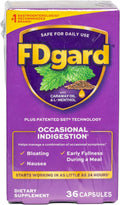 FDgard Gut Health Supplement for Indigestion and Bloating Relief