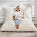 3 in 1 Bean Bag Chair Giant Bean Bag Chairs for Adults - Convertible