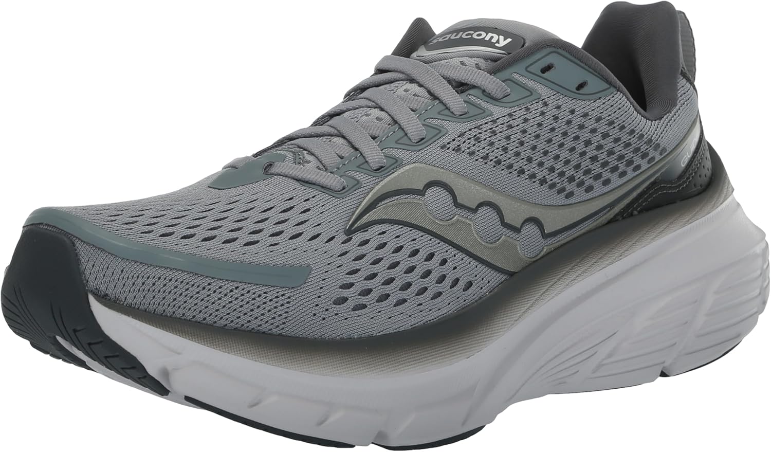 Saucony Men's Guide 17 Sneaker: Comfort and Stability Combined