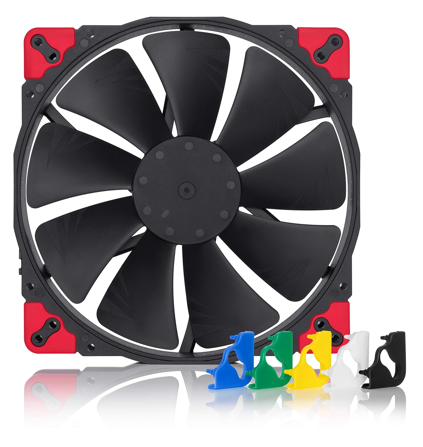 Noctua NF-A20 PWM chromax Black Premium Quiet Fan for PCs