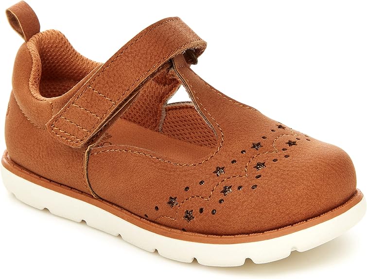 Stride Rite 360 Unisex-Child Lacey Mary Jane Flat for Comfort