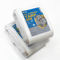 GUARD SHIELD Tarps Heavy Duty Waterproof 12x20 ft White Tarp - Durable
