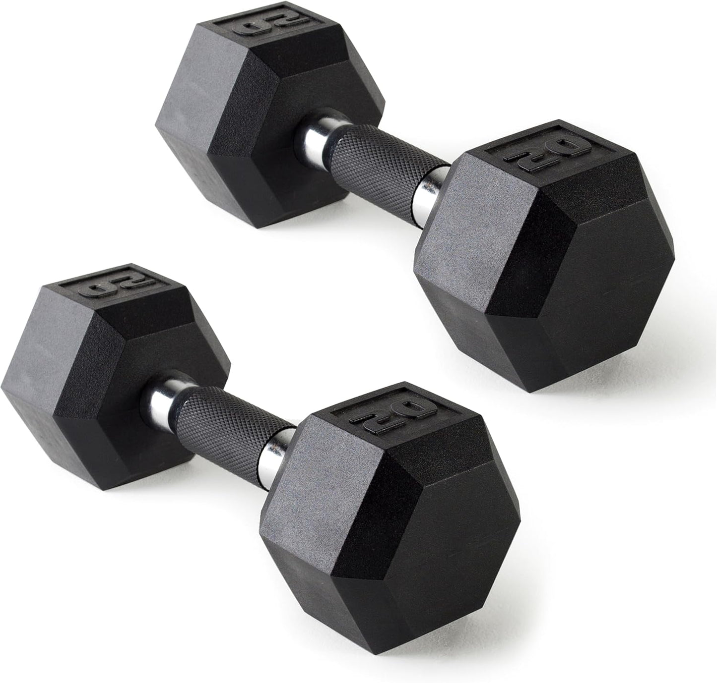 CAP Barbell Coated Dumbbell Weight for Versatile Workouts