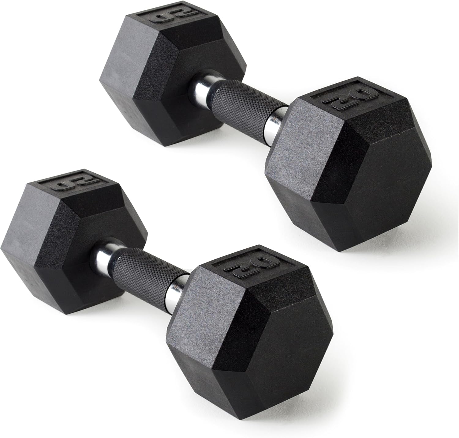 CAP Barbell Coated Dumbbell Weight for Versatile Workouts