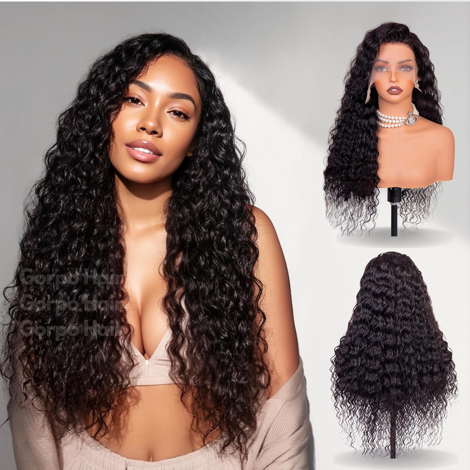 30 Inch Deep Wave Lace Front Wigs for Glamorous Looks