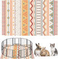 Extra Large Cage Liner for Rabbits 91in x 63in - Washable, Anti-Slip
