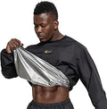 Negash Sauna Suit for Men Lightweight Waterproof Sweat Suit - Boosts