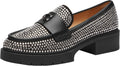 COACH Women's Leah Platform Loafers - Chunky 90s Lug Sole