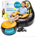 Qadory Kids Gaming Bean Bag Chair - Inflate Fun!