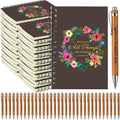 Christian Notebook and Pen Set 100 Sets - Scripture Notepads