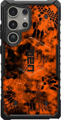 Kryptek Inferno Blaze Orange UAG Pathfinder Case for Galaxy S25 Ultra