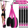 Pull Up Assistance Bands Set - Adjustable 75lb to 300lb Support