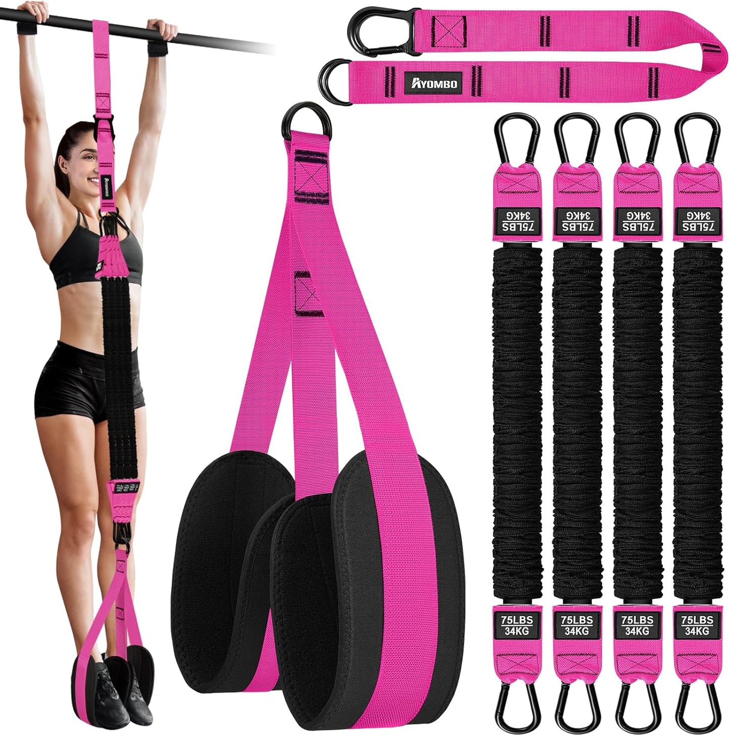 Pull Up Assistance Bands for Effective Home Gym Workouts