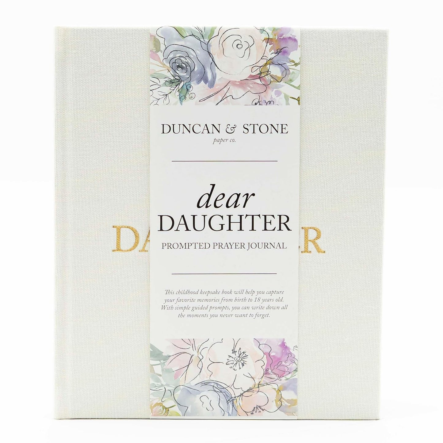 Mother Daughter Journal Keepsake for Cherished Memories