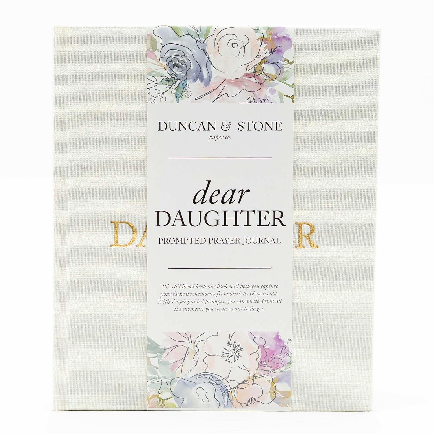 Mother Daughter Journal Keepsake for Cherished Memories