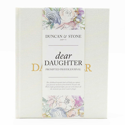 Mother Daughter Journal Keepsake for Cherished Memories