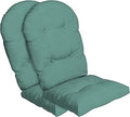 Oceantex Outdoor Adirondack Cushion 48 x 21.5 (2 Pack) - Seafoam