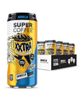 Super Coffee XXTRA Keto Protein Coffee Vanilla - 200mg Caffeine
