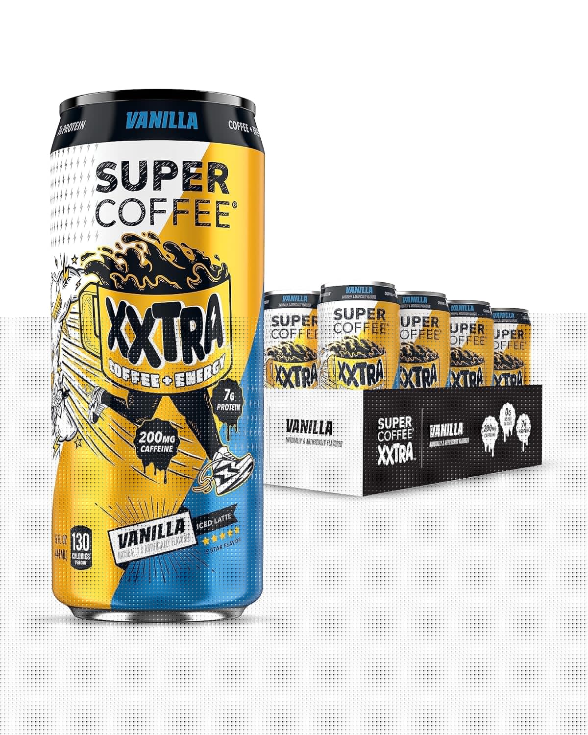 Super Coffee XXTRA: Keto Protein Coffee with 0g Added Sugar