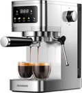 SHARDOR Espresso Machine 20 Bar with Touchscreen - Compact Home