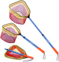 PLUSINNO Kids Fishing Net Telescopic Lightweight Landing Net