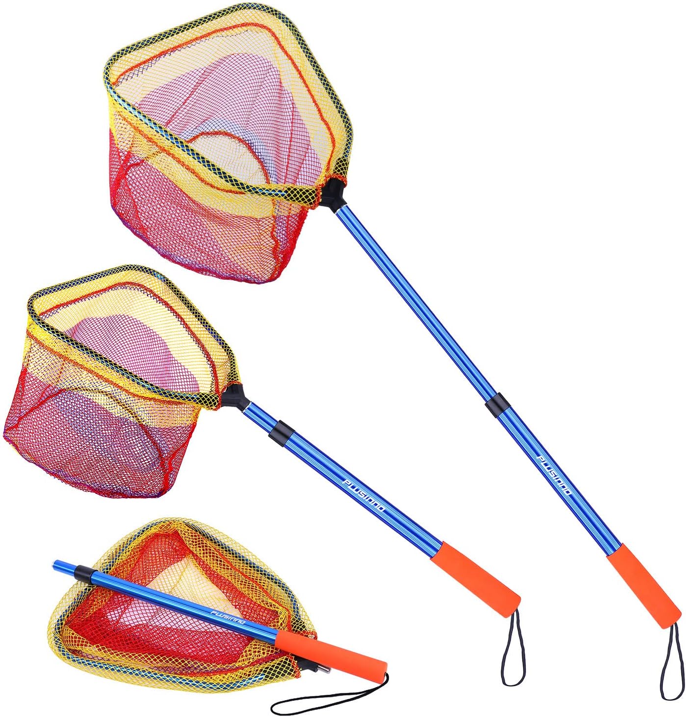 PLUSINNO Telescopic Kids Fishing Net
