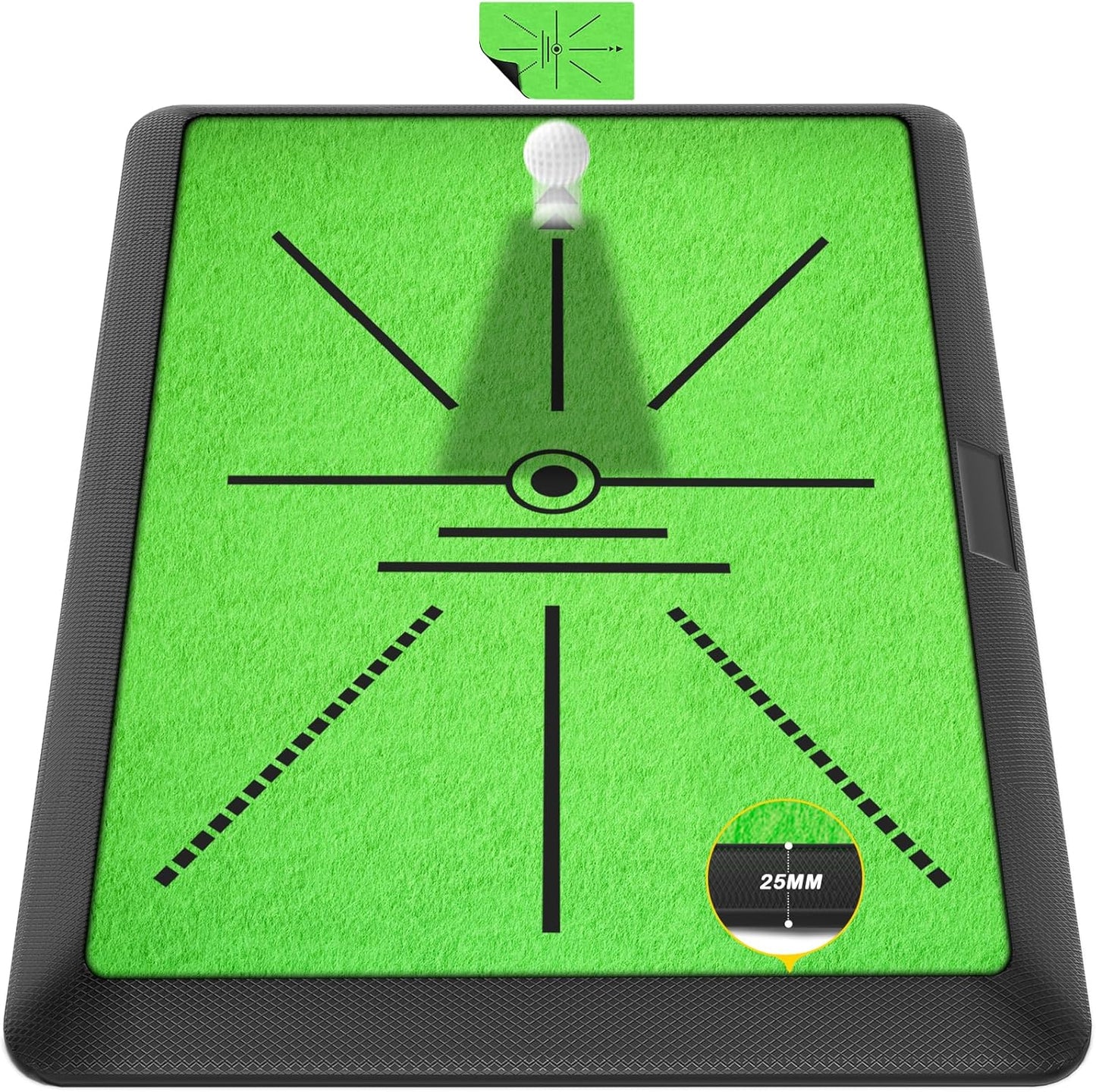 Swing Path Feedback Golf Mat by Bsenie