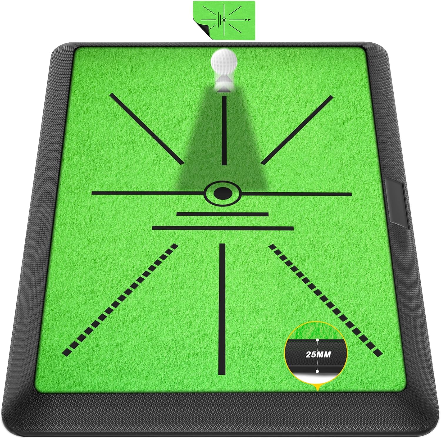 Swing Path Feedback Golf Mat by Bsenie