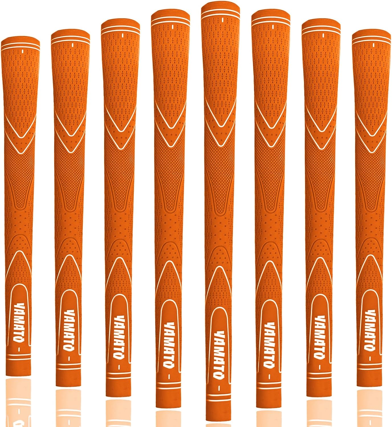 8Pcs Junior Golf Club Grips for Youth - Improve Kids' Swing!