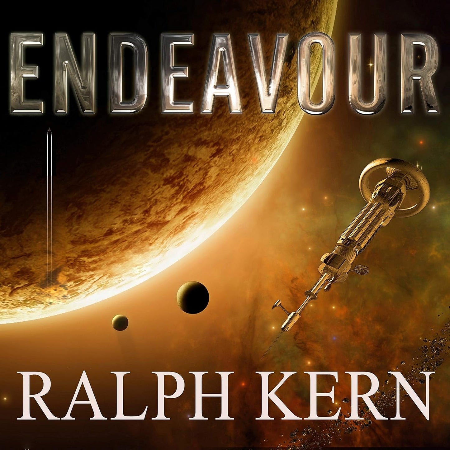 Endeavour: A Sleeping Gods Novel - Epic Fantasy Journey 2023