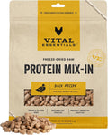 Freeze Dried Raw Duck Topper for Dogs - High Protein Meal Mixer