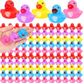 Jesus Loves You Rubber Ducks Bulk 300 Pcs - Multicolor Party Favors