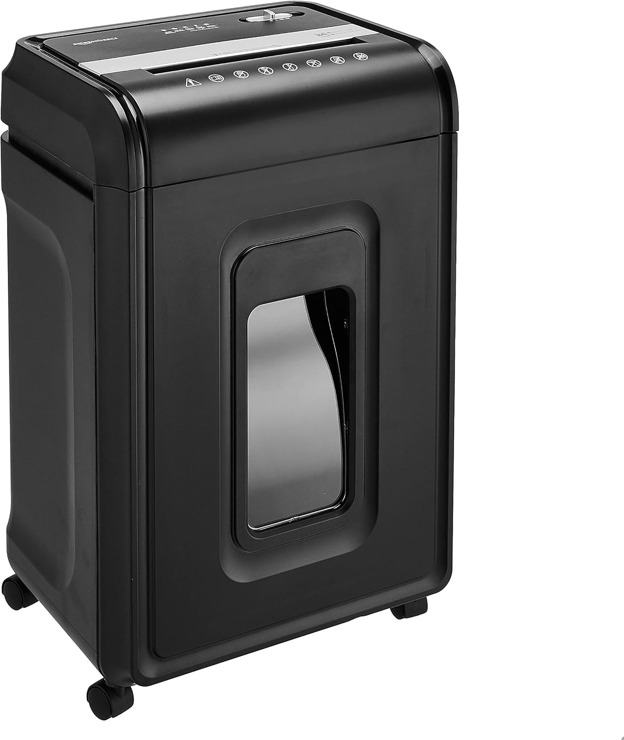 Cross Cut Paper Shredder for Home Office with Pullout Basket