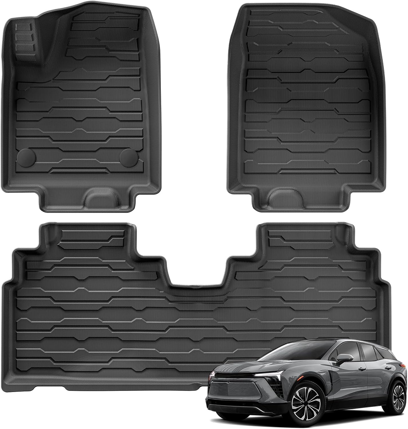 SMABEE Floor Mats for 2024 2025 2026 Honda Prologue & Chevy Blazer
