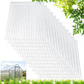 Polycarbonate Greenhouse Panels 24 Pack 4 ft x 2 ft - Twin-Wall