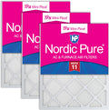 Nordic Pure 14x25x1 Tru Mini Pleat MERV 11 Filter - Better Air