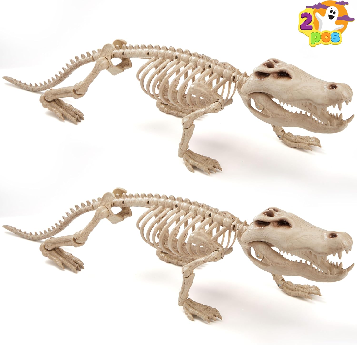 28in Skeleton Crocodiles for Spooky Halloween Decor and Parties