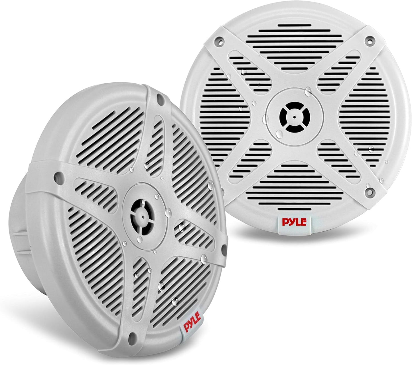 Pyle 6.5 Marine Speakers - 600W Waterproof Sound System