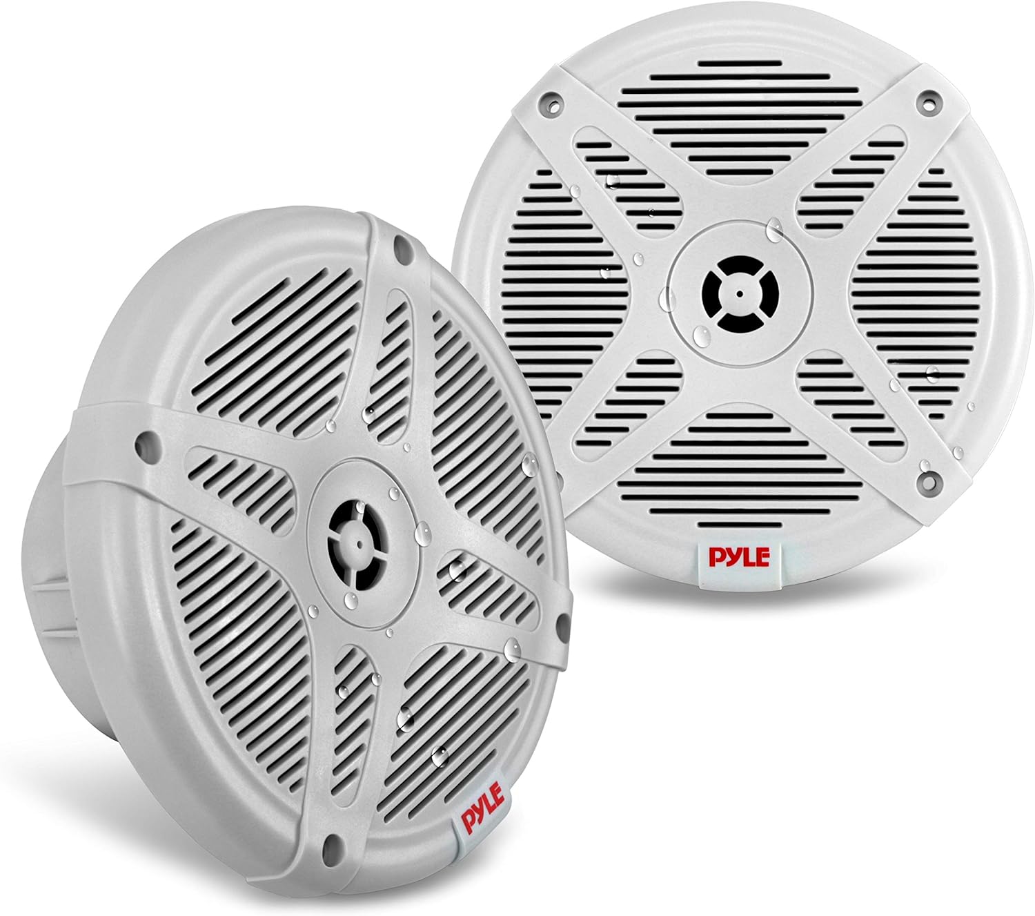 Pyle 6.5 Marine Speakers - 600W Waterproof Sound System