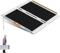 Portable Wheelchair Ramp 2ft 800 lb Capacity - Compact Folding Ramp