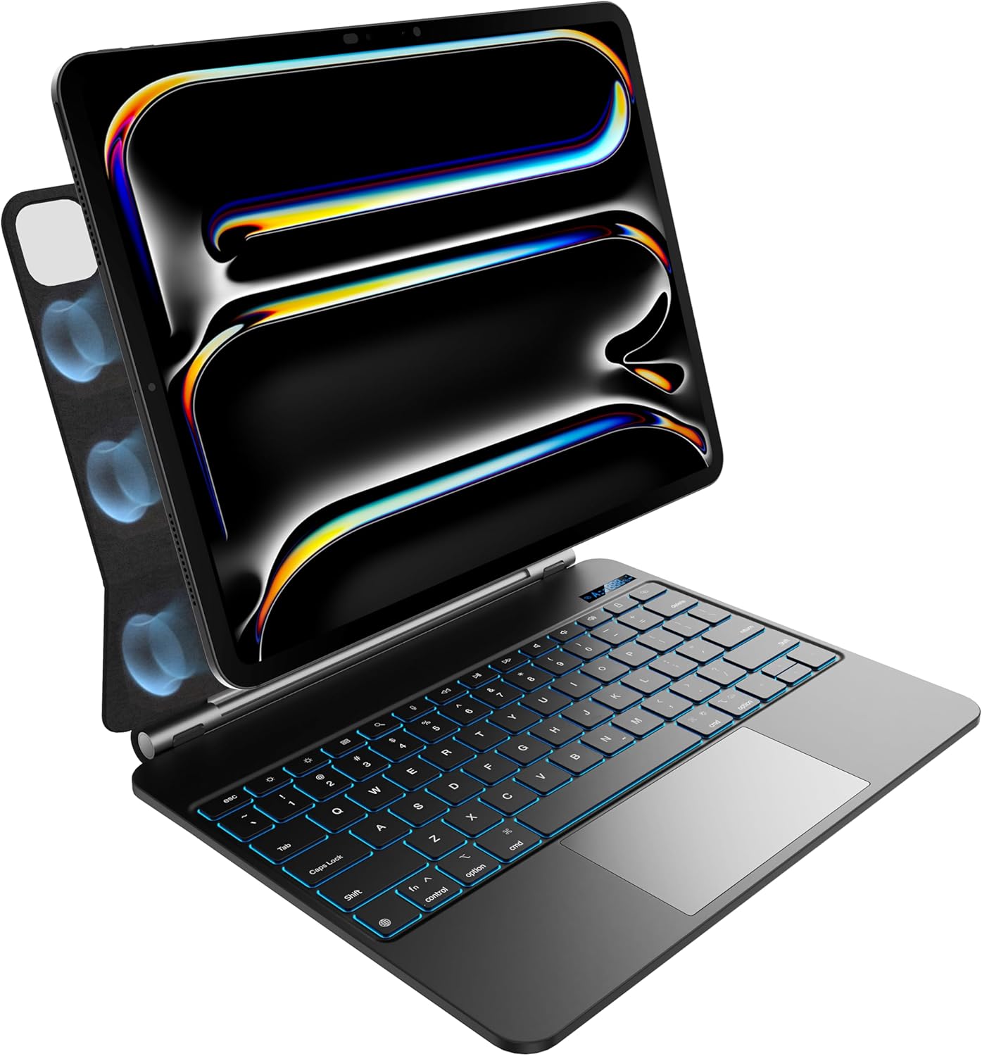 nimin iPad Pro 13 Keyboard Case ~ Multi-Touch Trackpad